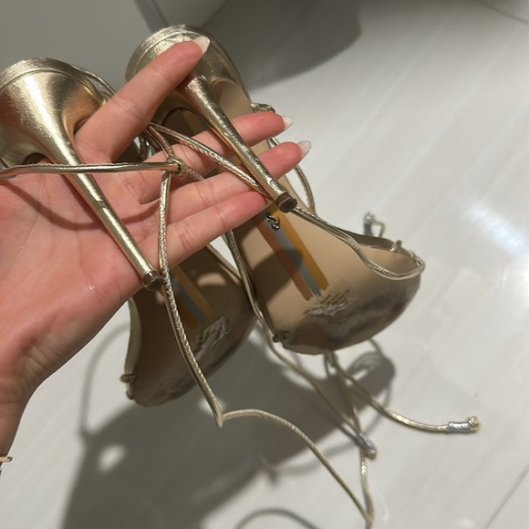 Sam Edelman Safiya Womens Ankle Wrap Heels - Picture 5 of 5